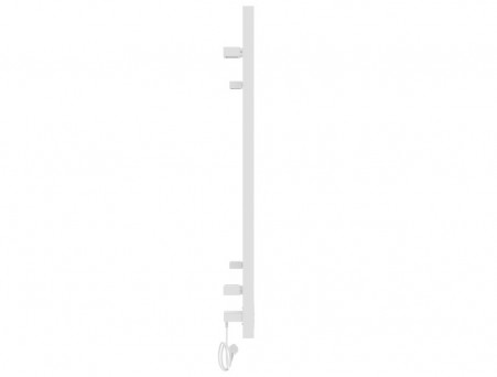 Полотенцесушитель Электрический «Laris» Астор Лесенка, П12, 90x350, Белый Муар (73207669)