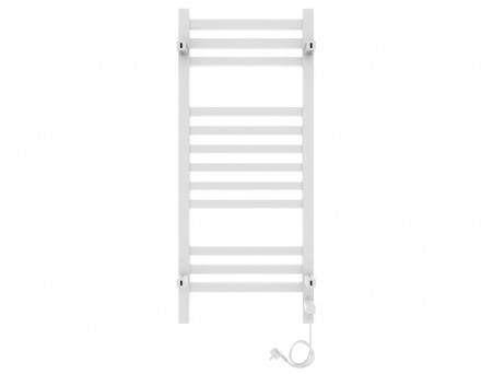 Полотенцесушитель Электрический «Laris» Астор Лесенка, П12, 90x350, Белый Муар (73207669)