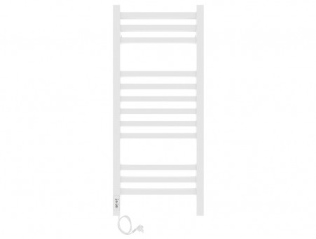 Полотенцесушитель Электрический «Laris» Астор Лесенка, П12, 90x350, Белый Муар (73207669)