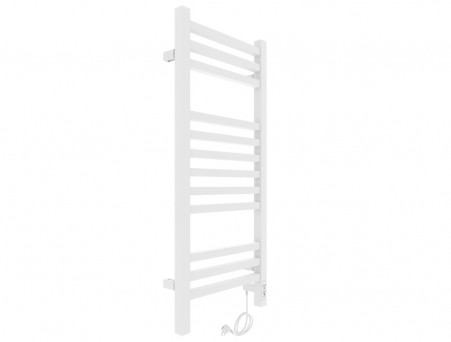 Полотенцесушитель Электрический «Laris» Астор Лесенка, П12, 90x350, Белый Муар (73207668)