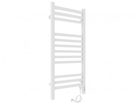 Полотенцесушитель Электрический «Laris» Астор Лесенка, П12, 90x350, Белый Муар (73207668)