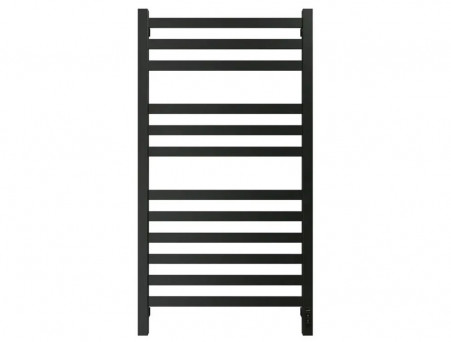 Полотенцесушитель Электрический «Grois» Bruno Лесенка, П12, 100x40, Черный (GR123 40х100 П12 9005 U)