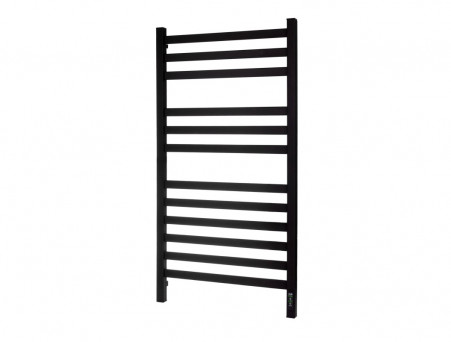 Полотенцесушитель Электрический «Grois» Bruno Лесенка, П12, 100x50, Черный (GR123 50х100 П12 9005 U)