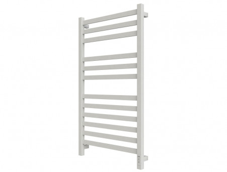 Полотенцесушитель Электрический «Grois» Bruno Лесенка, П12, 100x50, Белый (GR123 50х100 П12 9016 U)