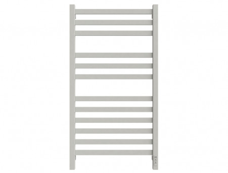 Полотенцесушитель Электрический «Grois» Bruno Лесенка, П12, 100x50, Белый (GR123 50х100 П12 9016 U)