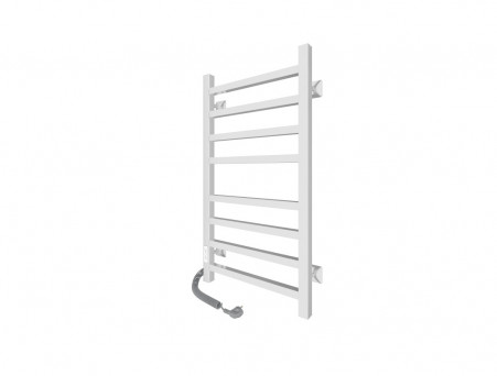 Полотенцесушитель Электрический «Санприз» Контур Лесенка, П8, 80x40, Хром (11063)
