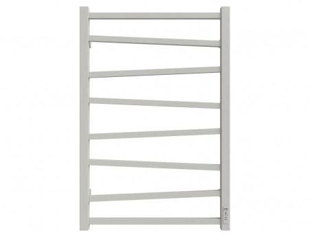 Полотенцесушитель Электрический «Grois» Zigzag Лесенка, П8, 80x50, Белый (GR103 50х80 П8 9016 R)