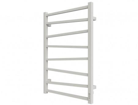 Полотенцесушитель Электрический «Grois» Zigzag Лесенка, П8, 80x50, Белый (GR103 50х80 П8 9016 R)