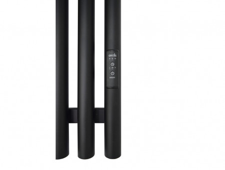 Полотенцесушитель Электрический «Grois» Quartet Нестандартный, П3, 150x18, Черный (GR135 18х150 П2 9005)