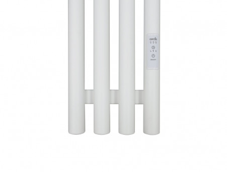 Полотенцесушитель Электрический «Grois» Quartet Нестандартный, П3, 150x18, Белый (GR135 18х150 П2 9016)