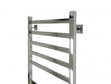 Полотенцесушитель Электрический «Санприз» Контур Лесенка, П10, 100x50, Хром (11178)