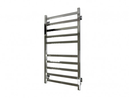 Полотенцесушитель Электрический «Санприз» Контур Лесенка, П10, 100x50, Хром (11178)