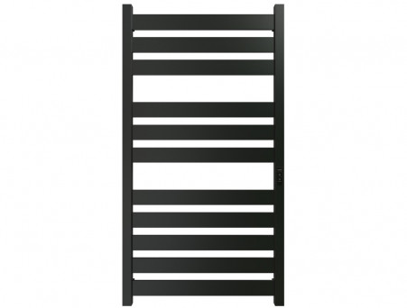 Полотенцесушитель Электрический «Grois» Mario Лесенка, П11, 100x50, Черный (GR142 50x100 П11 9005 U)