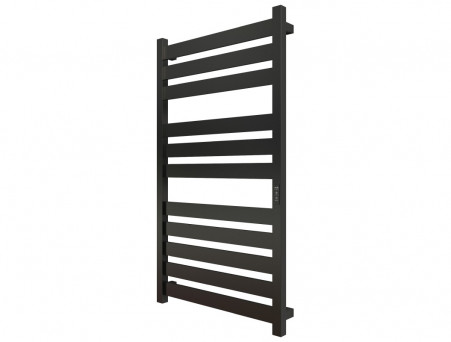 Полотенцесушитель Электрический «Grois» Mario Лесенка, П11, 100x50, Черный (GR142 50x100 П11 9005 U)