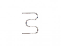 Полотенцесушитель Водяной «Санприз» М-образный, 50x40, Хром (11058)