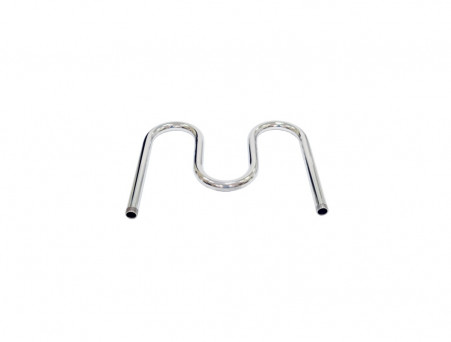 Полотенцесушитель Водяной «Санприз» М-образный, 50x40, Хром (11058)