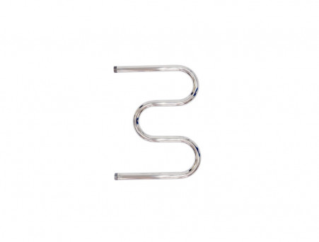 Полотенцесушитель Водяной «Санприз» М-образный, 50x40, Хром (11058)