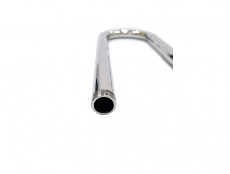 Полотенцесушитель Водяной «Санприз» М-образный, 50x50, Хром (11059)