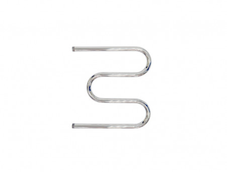 Полотенцесушитель Водяной «Санприз» М-образный, 50x50, Хром (11059)