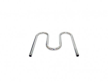 Полотенцесушитель Водяной «Санприз» М-образный, 50x50, Хром (11059)