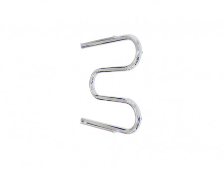 Полотенцесушитель Водяной «Санприз» М-образный, с Полкой, 50x50, Хром (11055)