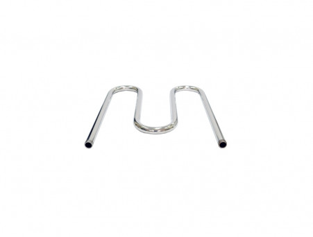 Полотенцесушитель Водяной «Санприз» М-образный, 50x60, Хром (11060)