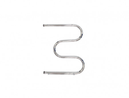 Полотенцесушитель Водяной «Санприз» М-образный, с Полкой, 60x50, Хром (11057)