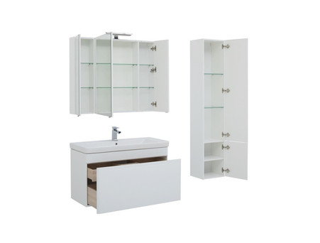 Комплект Мебели для Ванной «Aquanet» София 105 Белый (00203651)