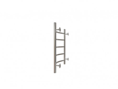 Полотенцесушитель Водяной «Санприз» Классик Лесенка, П5, 60x40, Хром (11005)
