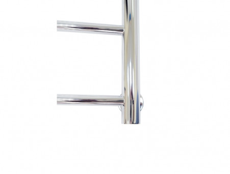 Полотенцесушитель Водяной «Санприз» Классик Лесенка, П5, 60x50, Хром (11006)