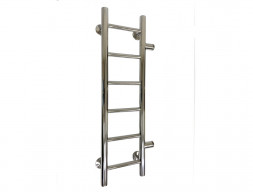 Полотенцесушитель Водяной «Санприз» Аврора Лесенка, П6, 80x20, Хром (11120)
