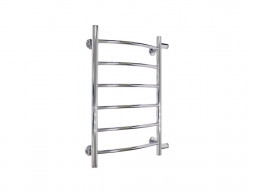 Полотенцесушитель Водяной «Санприз» Классик Лесенка, П6, 70x40, Хром (11015)