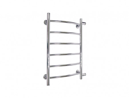 Полотенцесушитель Водяной «Санприз» Классик Лесенка, П6, 70x40, Хром (11015)