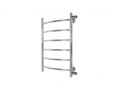 Полотенцесушитель Водяной «Санприз» Классик Лесенка, П6, 70x40, Хром (11015)