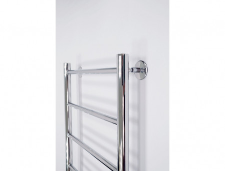 Полотенцесушитель Водяной «Санприз» Аврора Лесенка, П6, 80x40, Хром (11004)