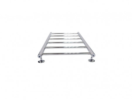 Полотенцесушитель Водяной «Санприз» Аврора Лесенка, П6, 80x40, Хром (11004)