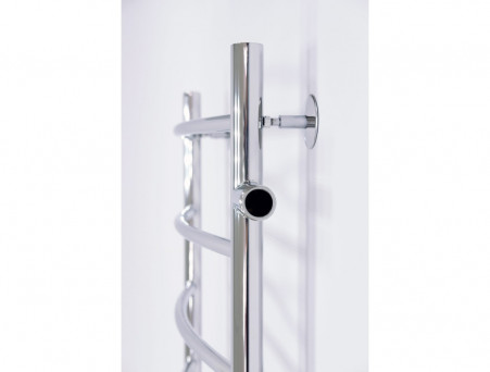 Полотенцесушитель Водяной «Санприз» Классик Лесенка, П6, 80x50, Хром (11016)