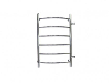 Полотенцесушитель Водяной «Санприз» Классик Лесенка, П6, 80x50, Хром (11016)