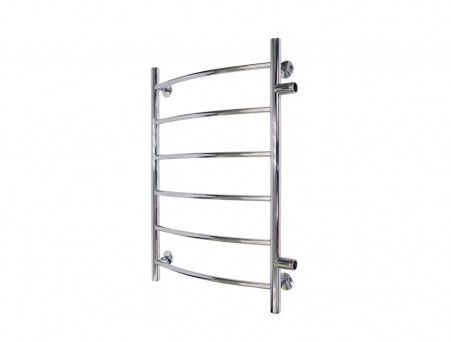 Полотенцесушитель Водяной «Санприз» Классик Лесенка, П6, 80x50, Хром (11016)