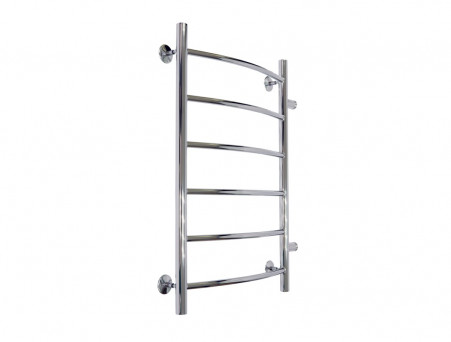 Полотенцесушитель Водяной «Санприз» Классик Лесенка, П6, 80x50, Хром (11016)