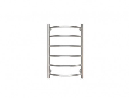 Полотенцесушитель Водяной «Санприз» Классик Лесенка, П6, 80x50, Хром (11008)