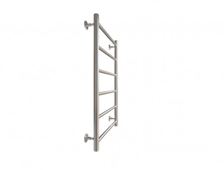 Полотенцесушитель Водяной «Санприз» Аврора Лесенка, П6, 80x50, Хром (11121)