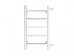 Полотенцесушитель Водяной «Санприз» Аврора Лесенка, П5, 60x30, Белый Матовый (11009БМ)