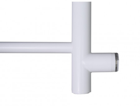 Полотенцесушитель Водяной «Санприз» Аврора Лесенка, П5, 60x30, Белый Матовый (11009БМ)