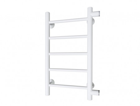 Полотенцесушитель Водяной «Санприз» Аврора Лесенка, П5, 60x30, Белый Матовый (11009БМ)