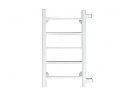 Полотенцесушитель Водяной «Санприз» Аврора Лесенка, П5, 60x30, Белый Матовый (11009БМ)