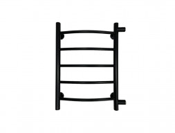 Полотенцесушитель Водяной «Санприз» Классик Лесенка, П5, 60x40, Черный Матовый (11013ЧМ)
