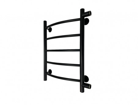 Полотенцесушитель Водяной «Санприз» Классик Лесенка, П5, 60x40, Черный Матовый (11013ЧМ)