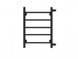 Полотенцесушитель Водяной «Санприз» Аврора Лесенка, П5, 60x40, Черный Матовый (11010ЧМ)