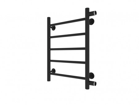 Полотенцесушитель Водяной «Санприз» Аврора Лесенка, П5, 60x40, Черный Матовый (11010ЧМ)